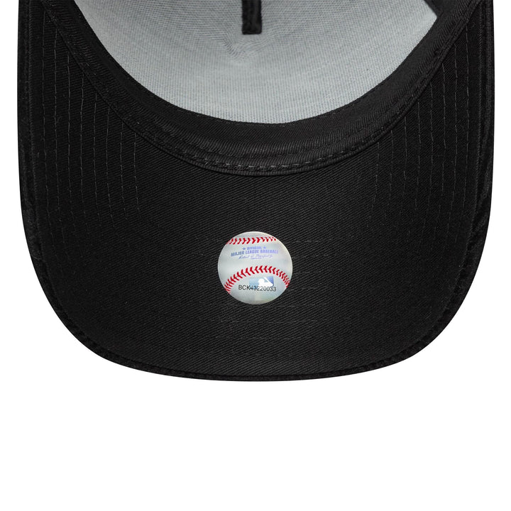 New Era MLB Cord 9Forty E-Frame NY Yankees black - Shop-Tetuan