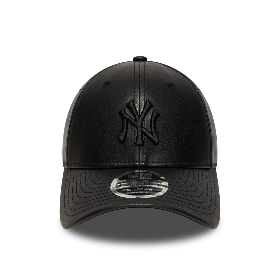 New Era MLB PU 9Forty M-Crown NY Yankees black - Shop-Tetuan