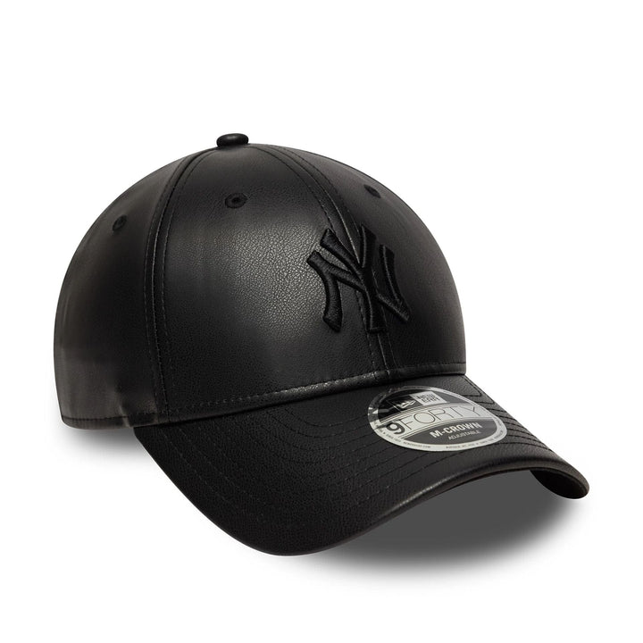 New Era MLB PU 9Forty M-Crown NY Yankees black - Shop-Tetuan