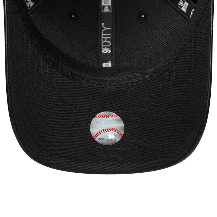 New Era MLB PU 9Forty M-Crown NY Yankees black - Shop-Tetuan