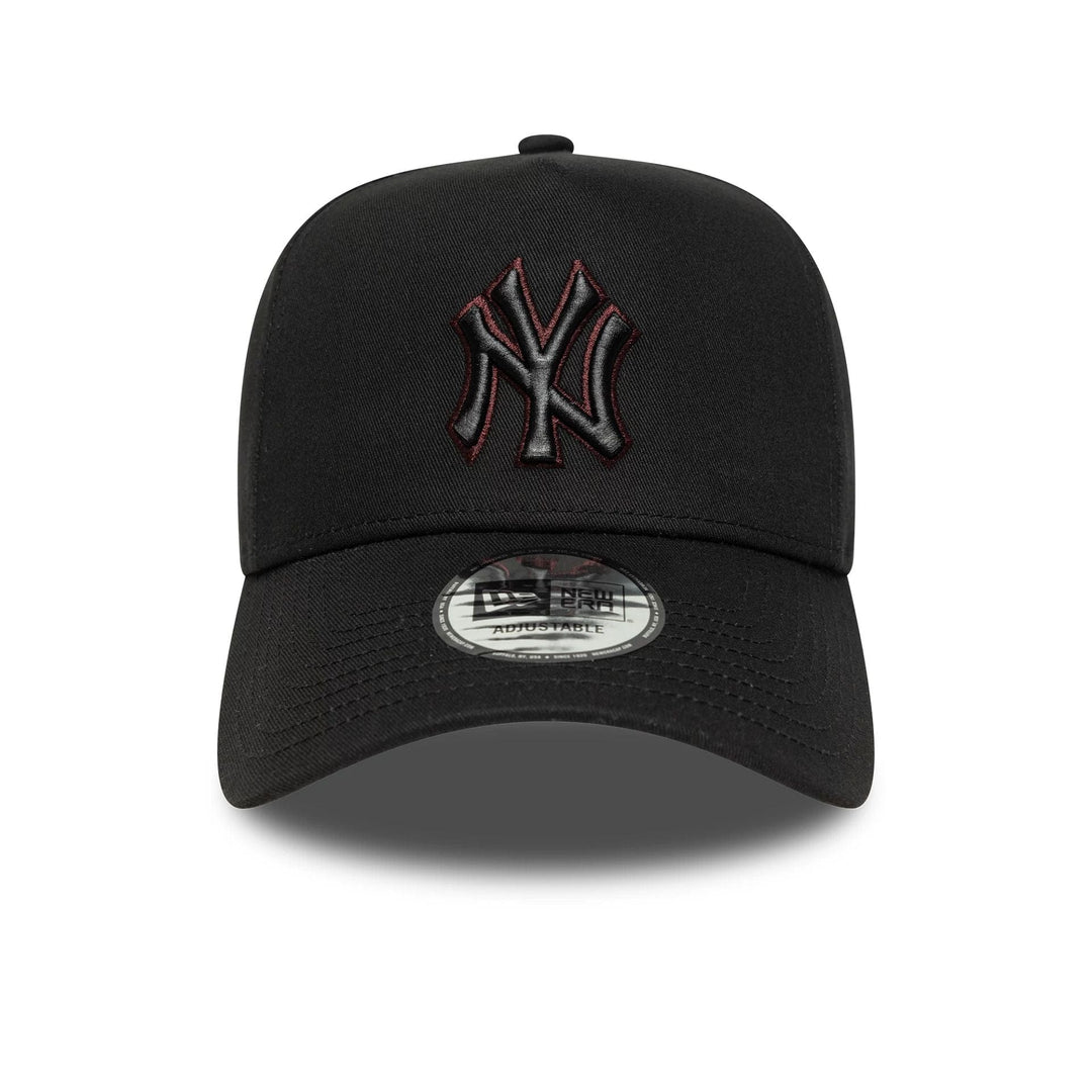 New Era MLB Team Outline 9Forty E-Frame NY Yankees black - Shop-Tetuan
