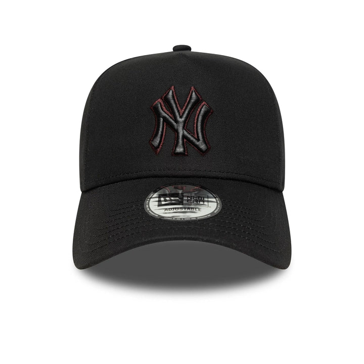 New Era MLB Team Outline 9Forty E-Frame NY Yankees black - Shop-Tetuan
