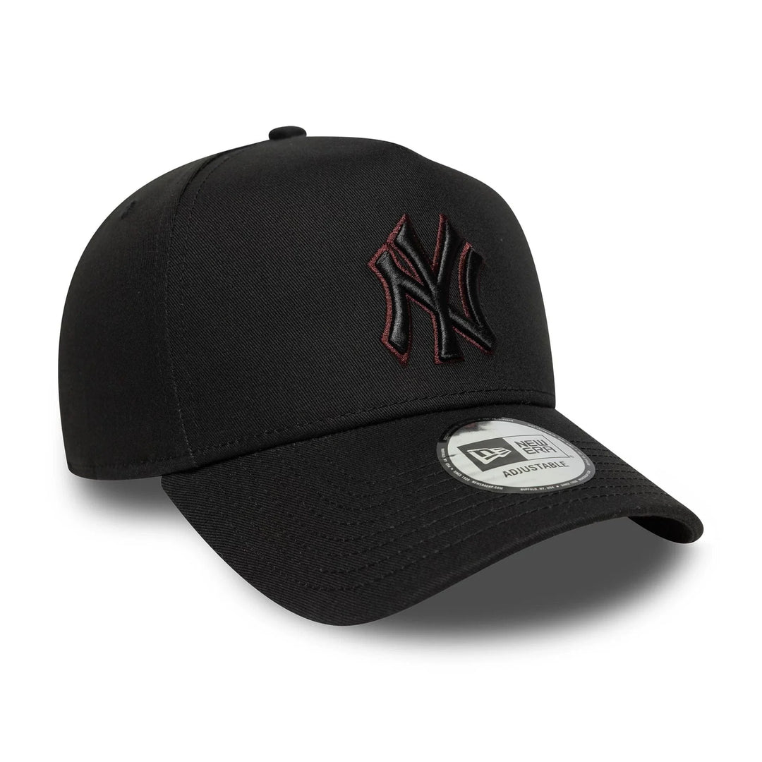 New Era MLB Team Outline 9Forty E-Frame NY Yankees black - Shop-Tetuan