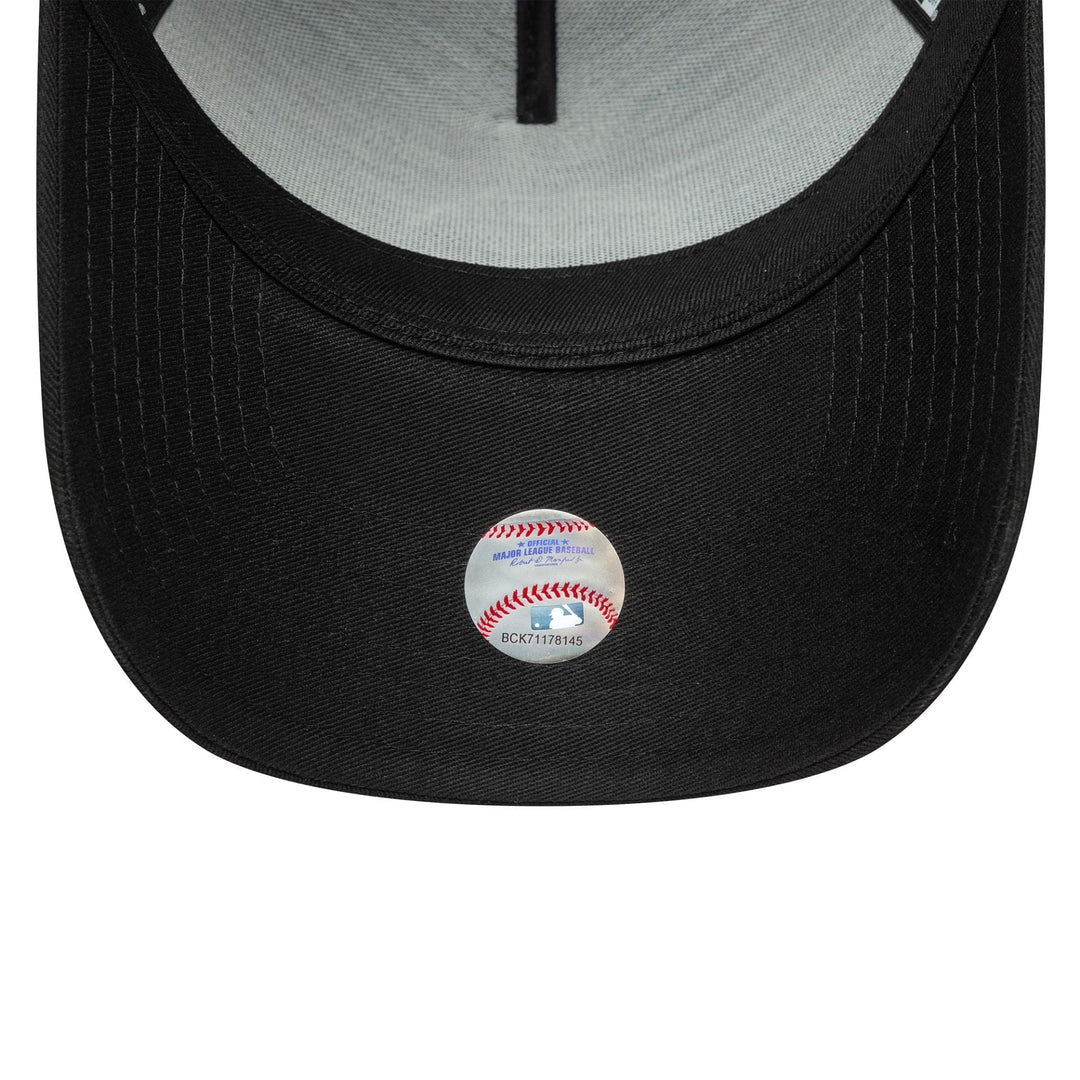 New Era MLB Team Outline 9Forty E-Frame NY Yankees black - Shop-Tetuan