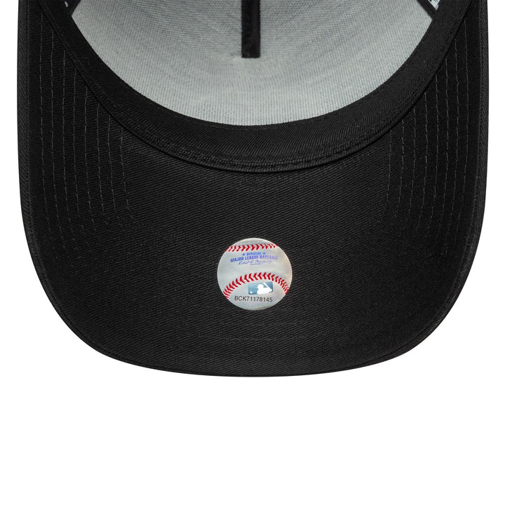 New Era MLB Team Outline 9Forty E-Frame NY Yankees black - Shop-Tetuan