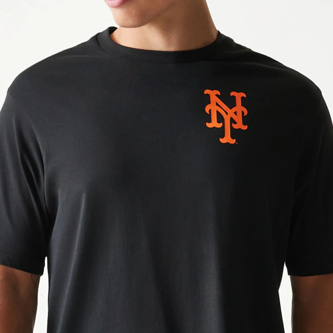 New Era MLB Food Graphic Tee NY Mets black - Shop-Tetuan