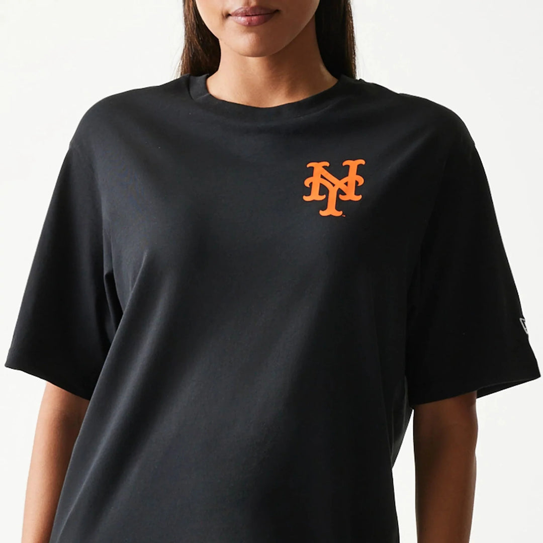 New Era MLB Food Graphic Tee NY Mets black - Shop-Tetuan
