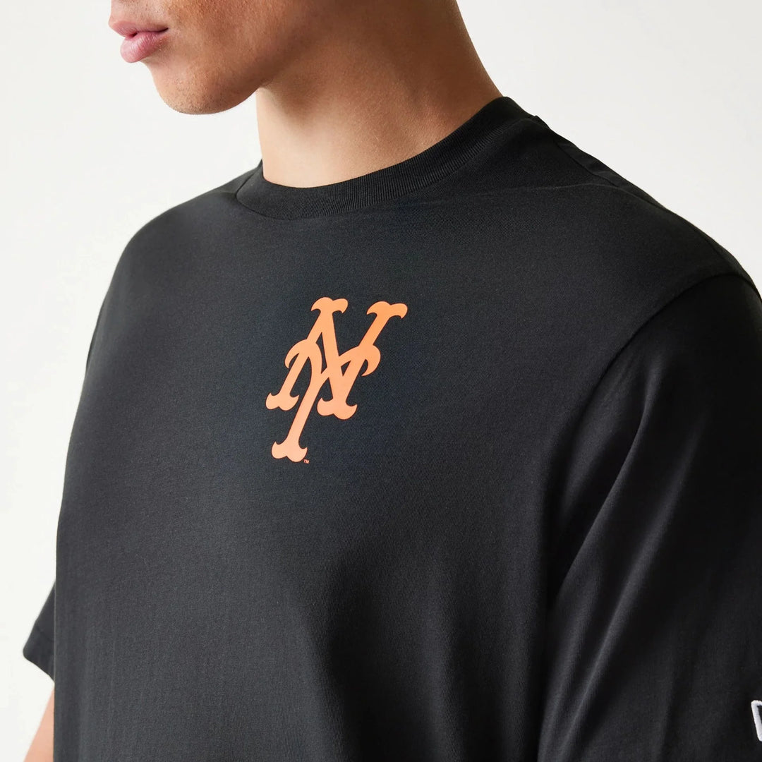 New Era MLB Food Graphic Tee NY Mets black - Shop-Tetuan