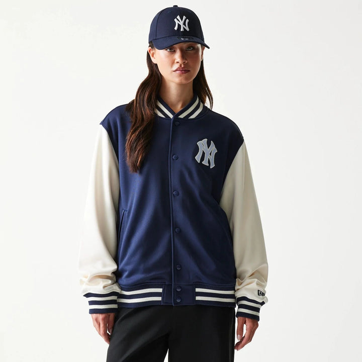 New Era MLB Bomber Jacket NY Yankees navy - Shop-Tetuan