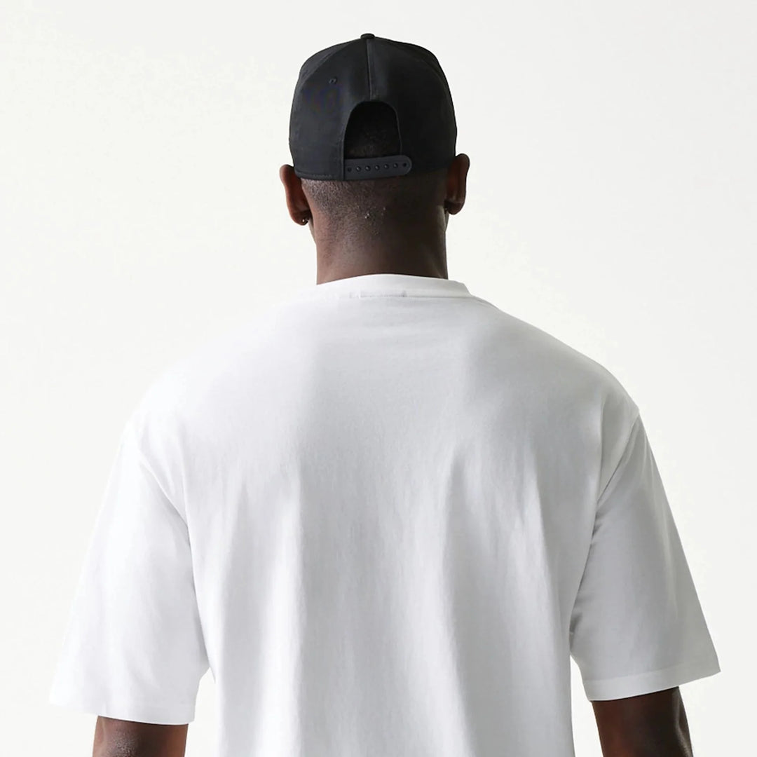 New Era NBA Oversized Tee C Bulls white - Shop-Tetuan