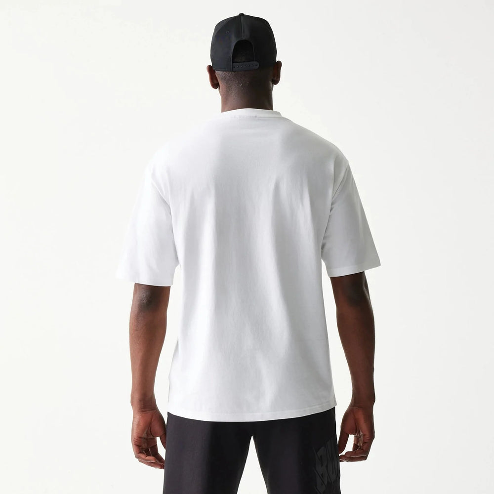 New Era NBA Oversized Tee C Bulls white - Shop-Tetuan