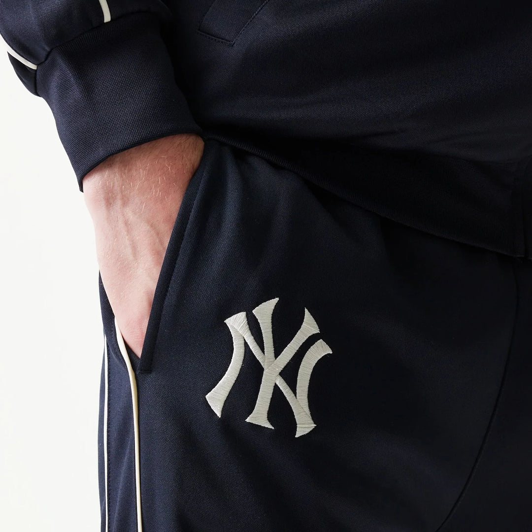 New Era MLB Piping Straight Leg Joggers navy - Shop-Tetuan