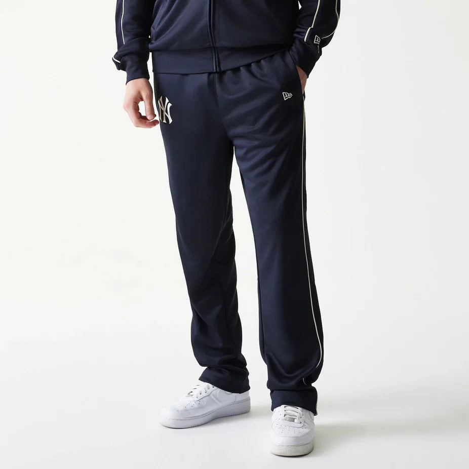 New Era MLB Piping Straight Leg Joggers navy - Shop-Tetuan