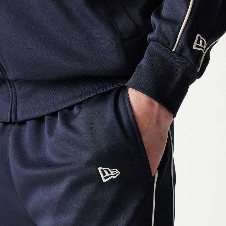New Era MLB Piping Straight Leg Joggers navy - Shop-Tetuan