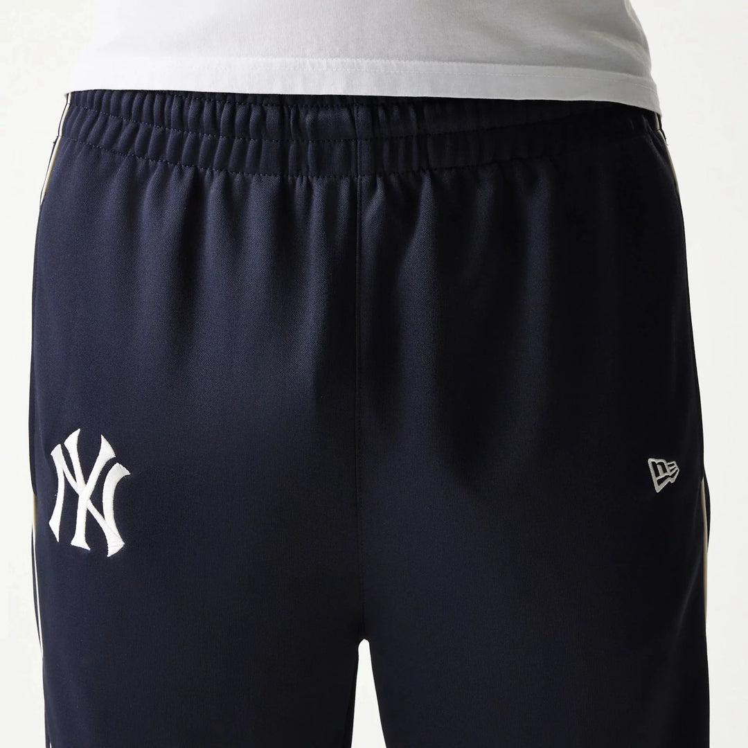 New Era MLB Piping Straight Leg Joggers navy - Shop-Tetuan