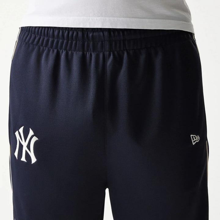 New Era MLB Piping Straight Leg Joggers navy - Shop-Tetuan