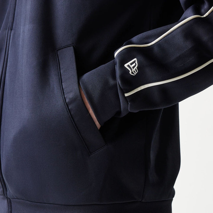 New Era MLB Piping Track Jacket NY Yankees navy - Shop-Tetuan