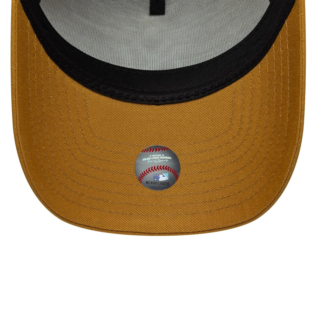New Era MLB League Essential 9Forty E-Frame LA Dodgers beige - Shop-Tetuan