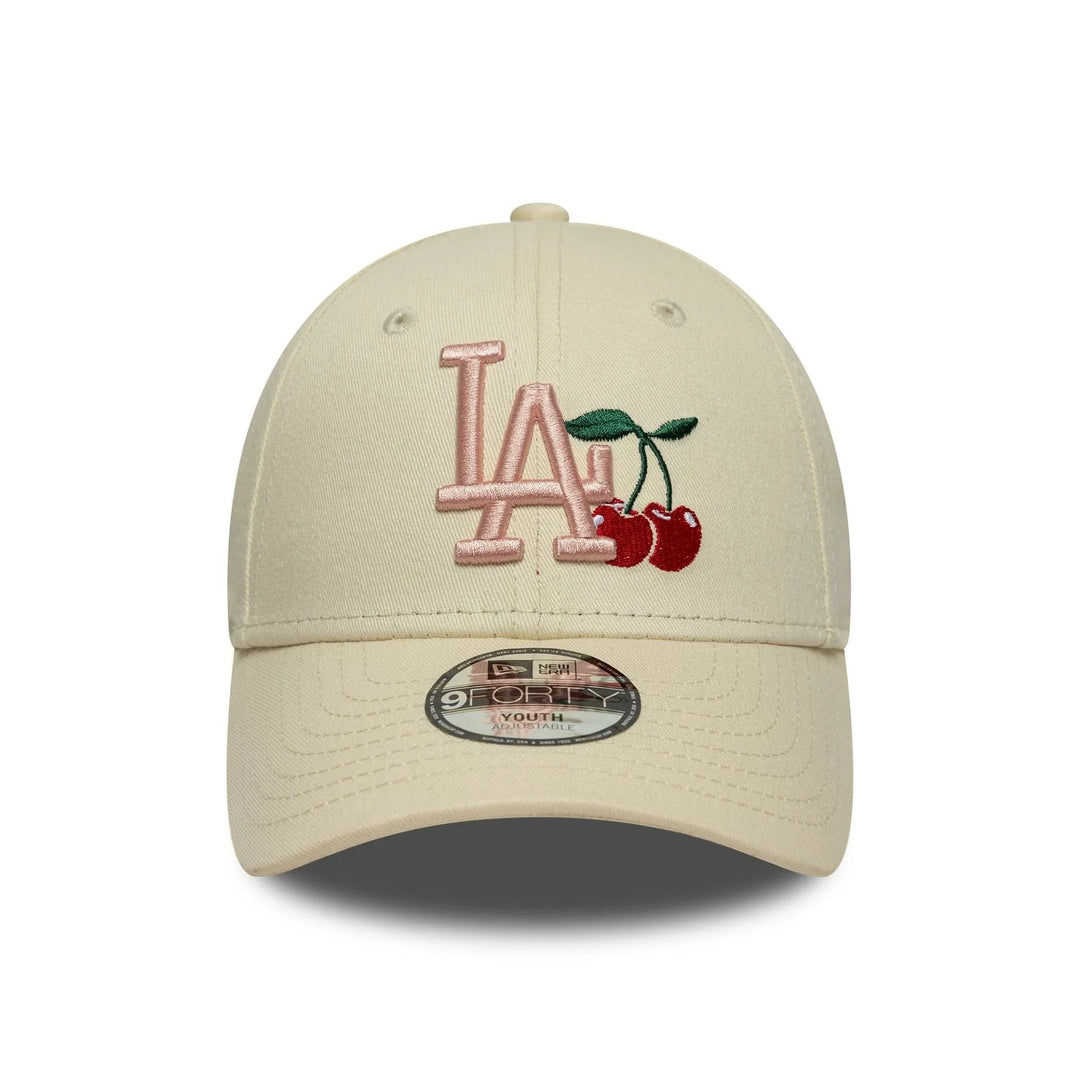 New Era MLB Fruit Icon 9Forty LA Dodgers beige - Shop-Tetuan