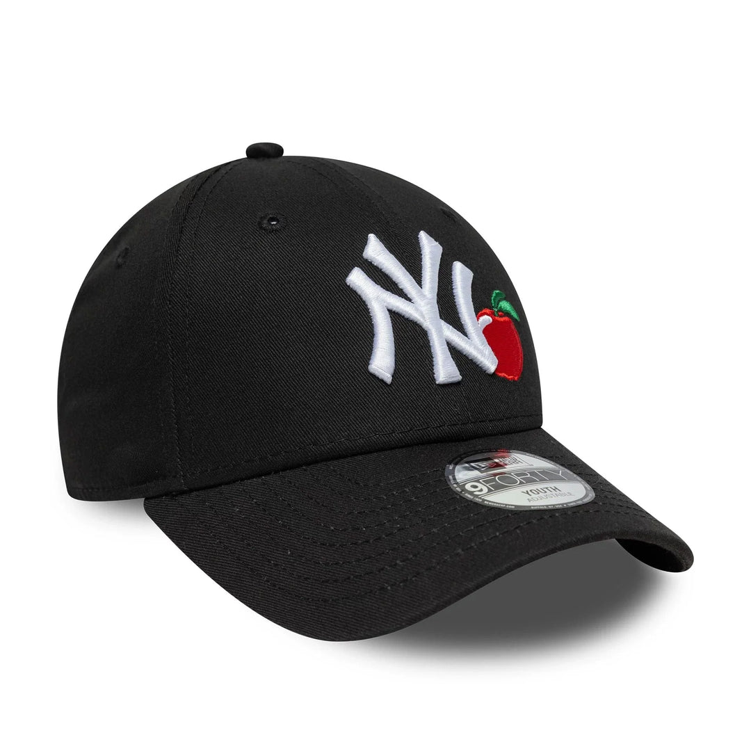 New Era MLB Fruit Icon 9Forty NY Yankees blk - Shop-Tetuan