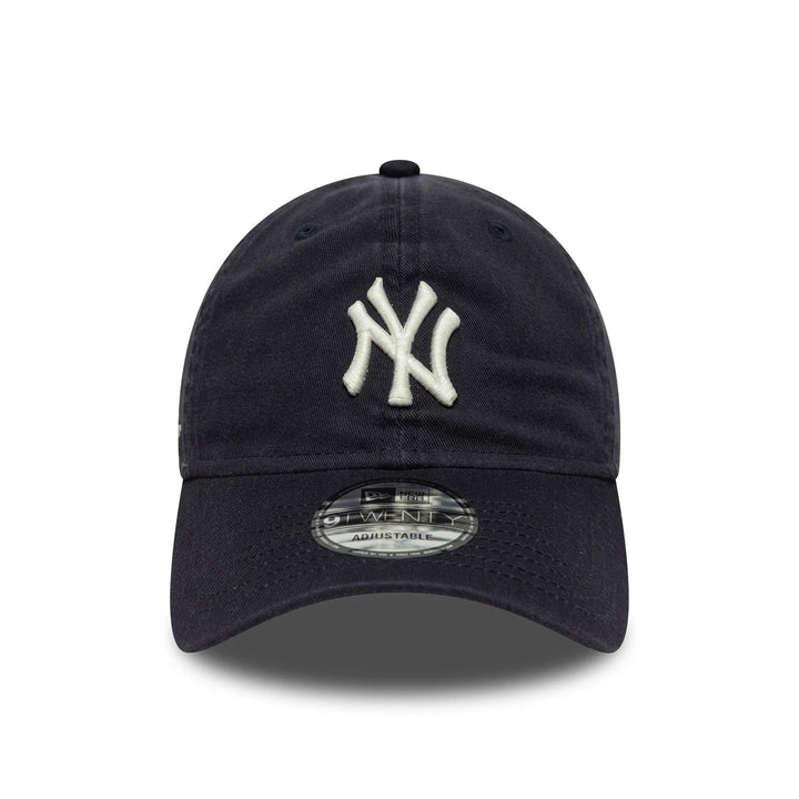 New Era MLB Washed Script 9Twenty NY Yankees navy - Shop-Tetuan