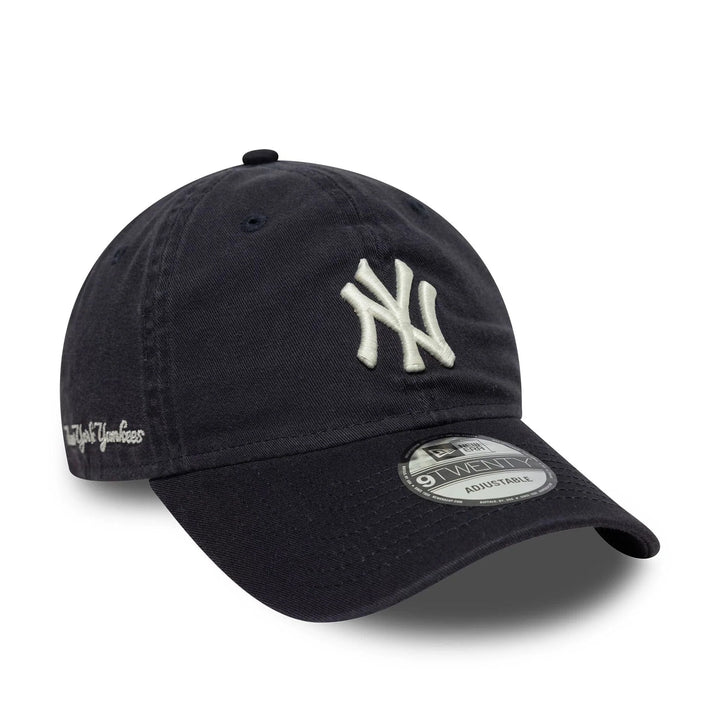 New Era MLB Washed Script 9Twenty NY Yankees navy - Shop-Tetuan