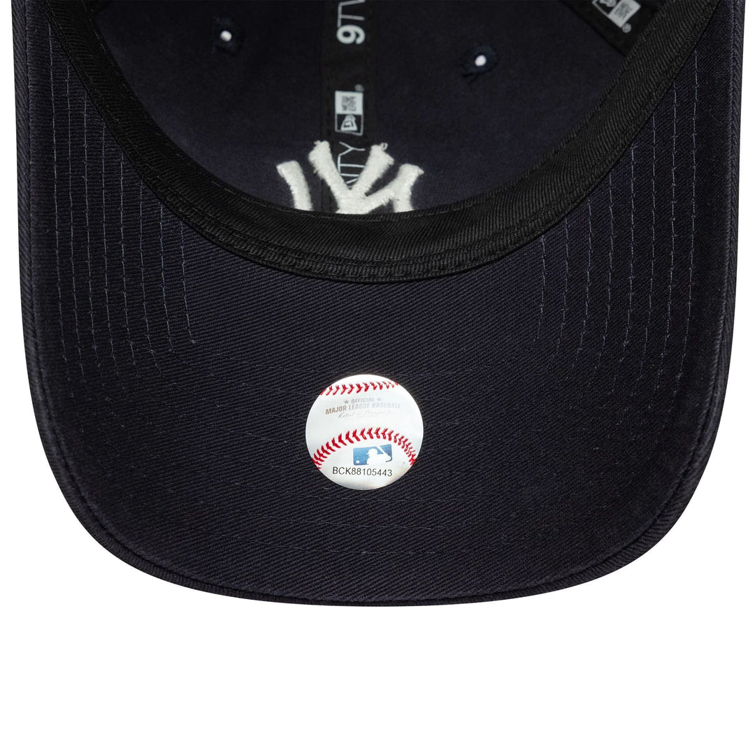 New Era MLB Washed Script 9Twenty NY Yankees navy - Shop-Tetuan