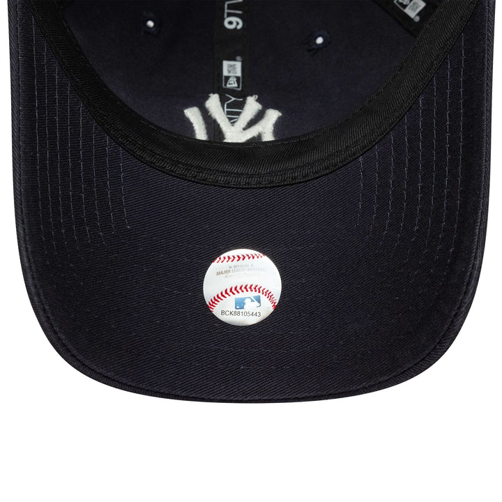 New Era MLB Washed Script 9Twenty NY Yankees navy - Shop-Tetuan