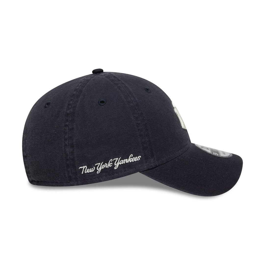 New Era MLB Washed Script 9Twenty NY Yankees navy - Shop-Tetuan