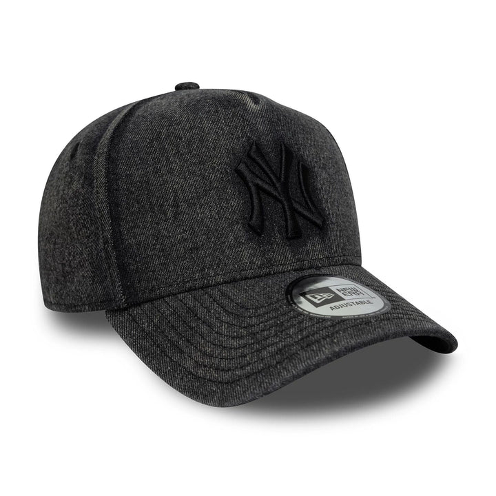 New Era MLB Denim 9Forty E-Frame NY Yankees black - Shop-Tetuan