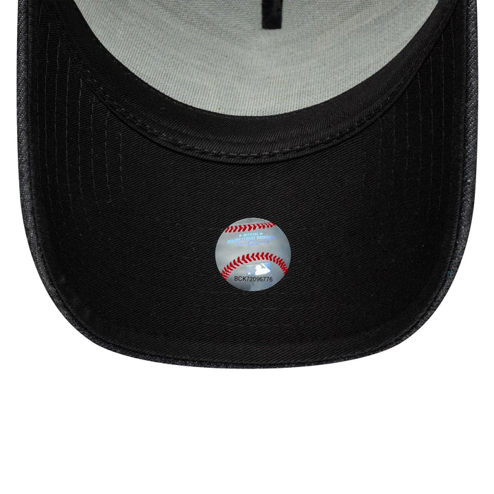 New Era MLB Denim 9Forty E-Frame NY Yankees black - Shop-Tetuan