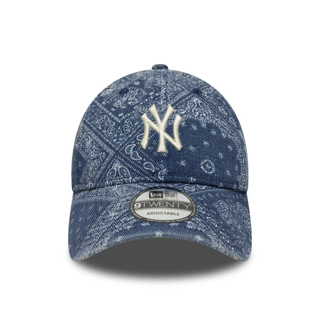 New Era MLB Washed Paisley 9Twenty NY Yankees navy - Shop-Tetuan