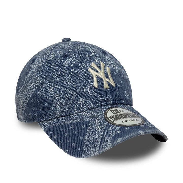 New Era MLB Washed Paisley 9Twenty NY Yankees navy - Shop-Tetuan