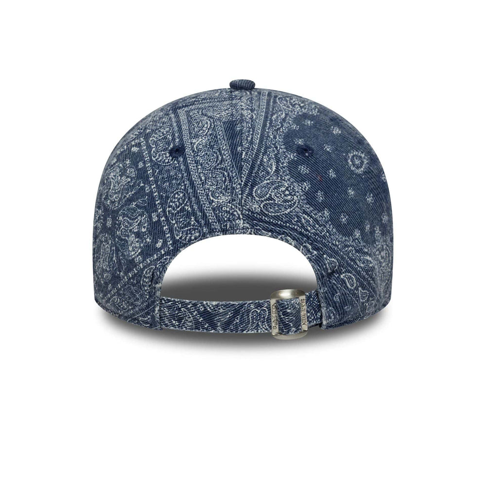 New Era MLB Washed Paisley 9Twenty NY Yankees navy - Shop-Tetuan
