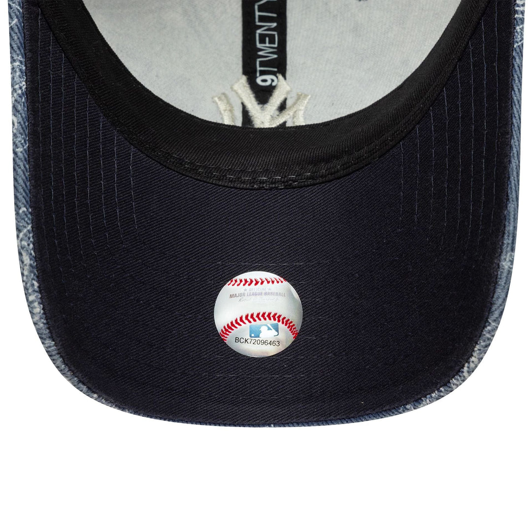 New Era MLB Washed Paisley 9Twenty NY Yankees navy - Shop-Tetuan
