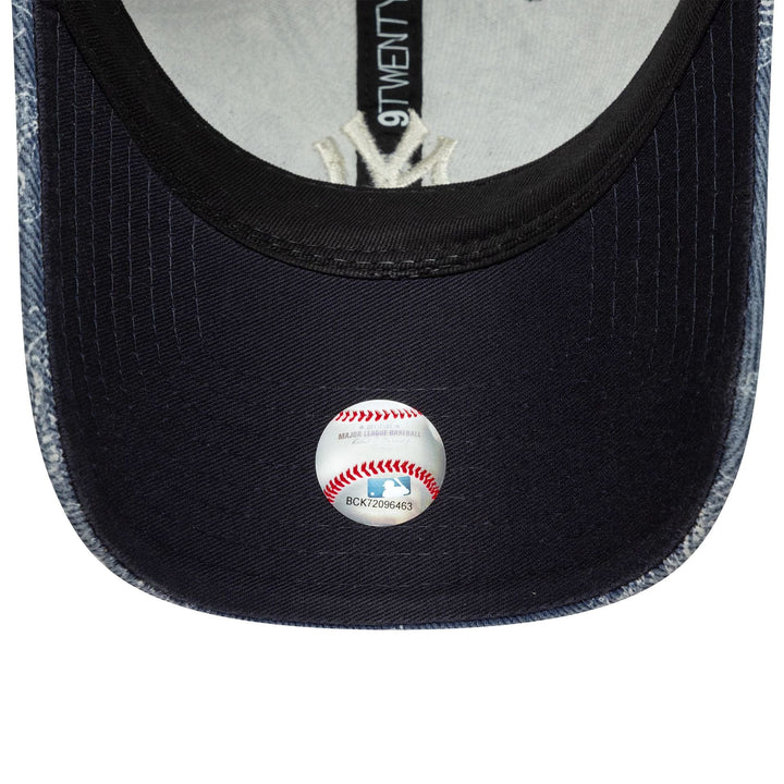 New Era MLB Washed Paisley 9Twenty NY Yankees navy - Shop-Tetuan