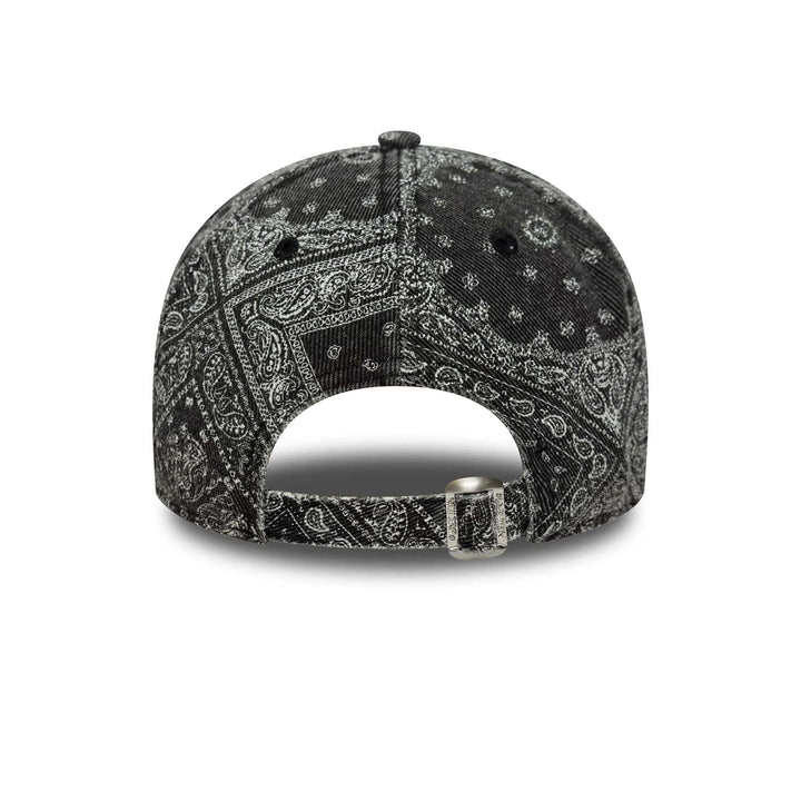 New Era MLB Washed Paisley 9Twenty NY Yankees black - Shop-Tetuan