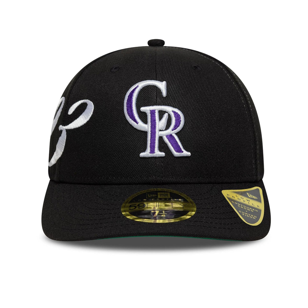 New Era MLB Est Script Low Profile 59Fifty C Rockies black - Shop-Tetuan