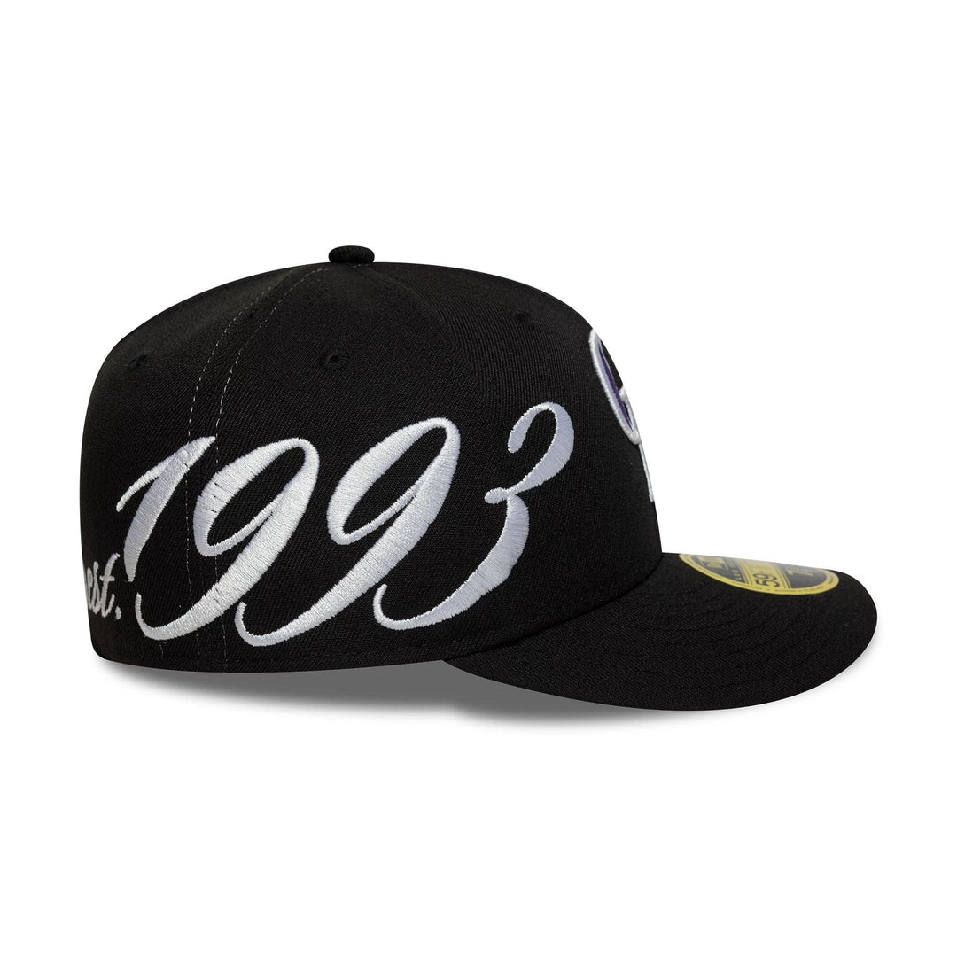 New Era MLB Est Script Low Profile 59Fifty C Rockies black - Shop-Tetuan
