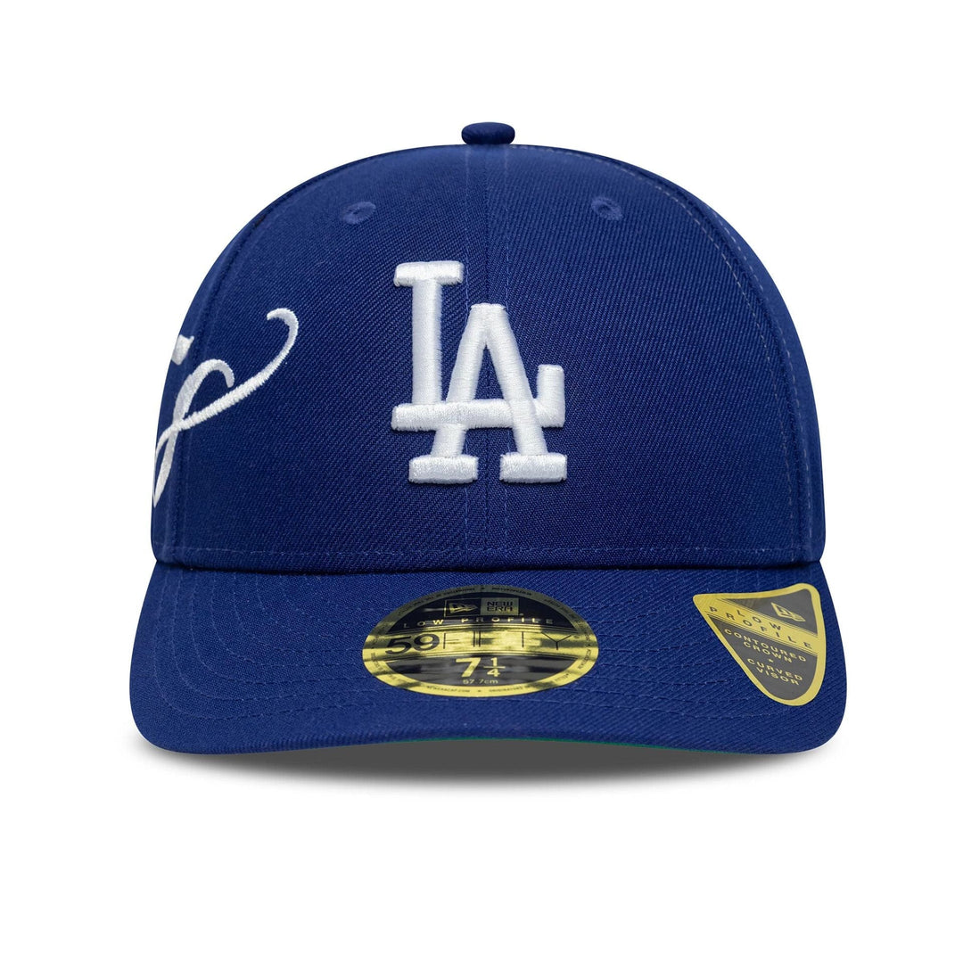 New Era MLB Est Script Low Profile 59Fifty LA Dodgers blue - Shop-Tetuan