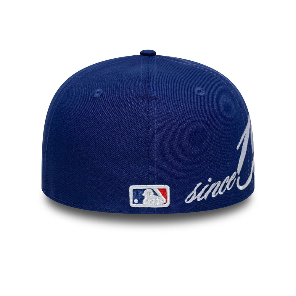 New Era MLB Est Script Low Profile 59Fifty LA Dodgers blue - Shop-Tetuan