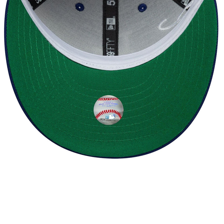 New Era MLB Est Script Low Profile 59Fifty LA Dodgers blue - Shop-Tetuan