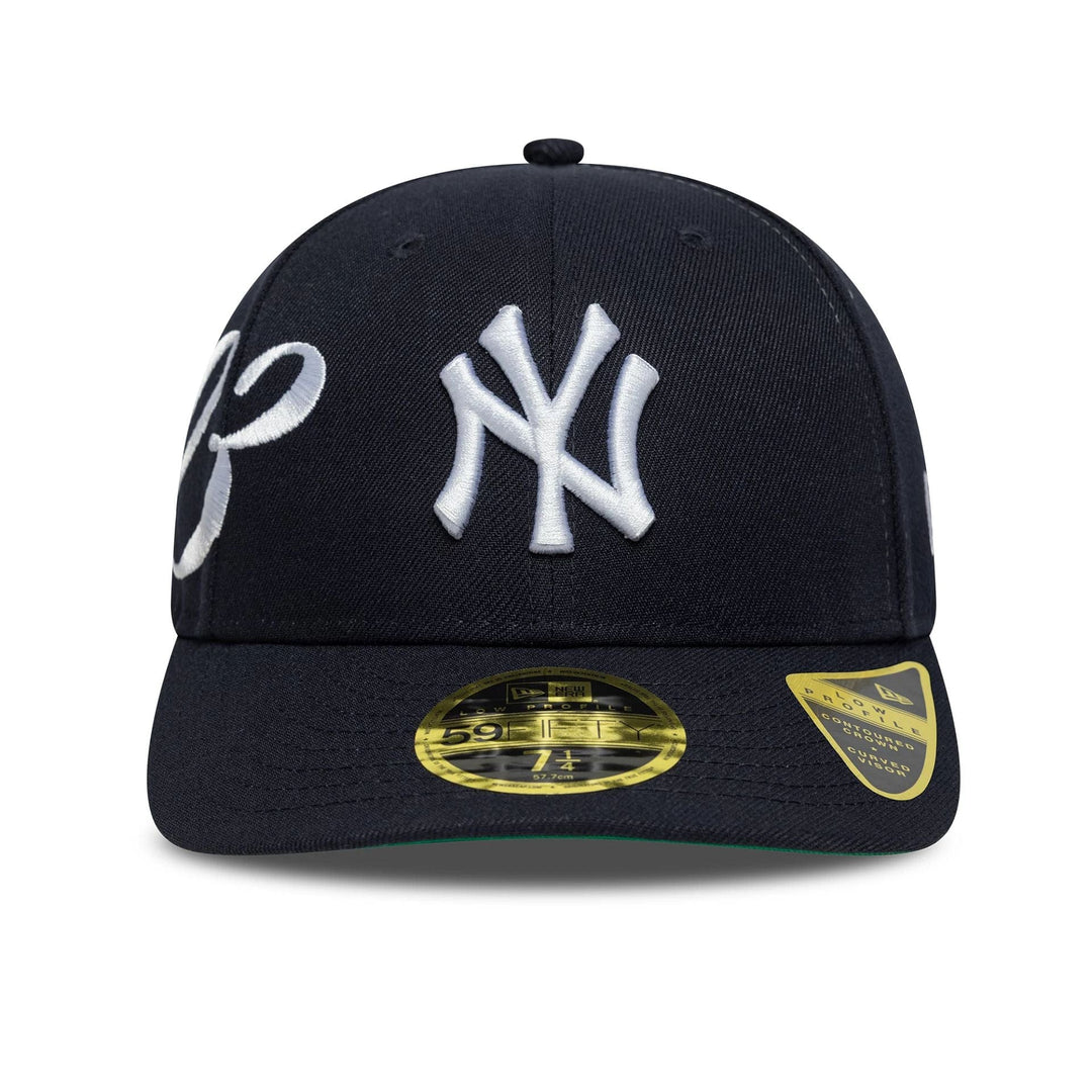 New Era MLB Est Script Low Profile 59Fifty NY Yankees navy - Shop-Tetuan