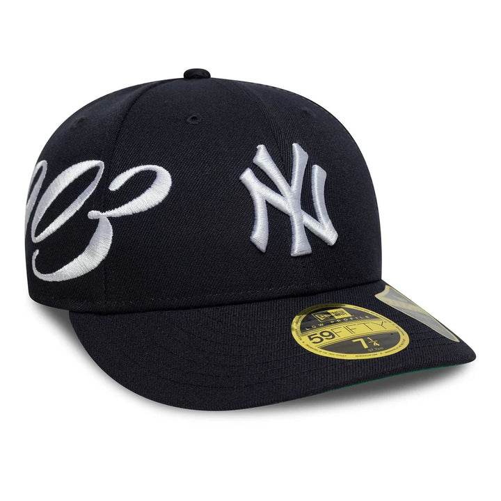 New Era MLB Est Script Low Profile 59Fifty NY Yankees navy - Shop-Tetuan
