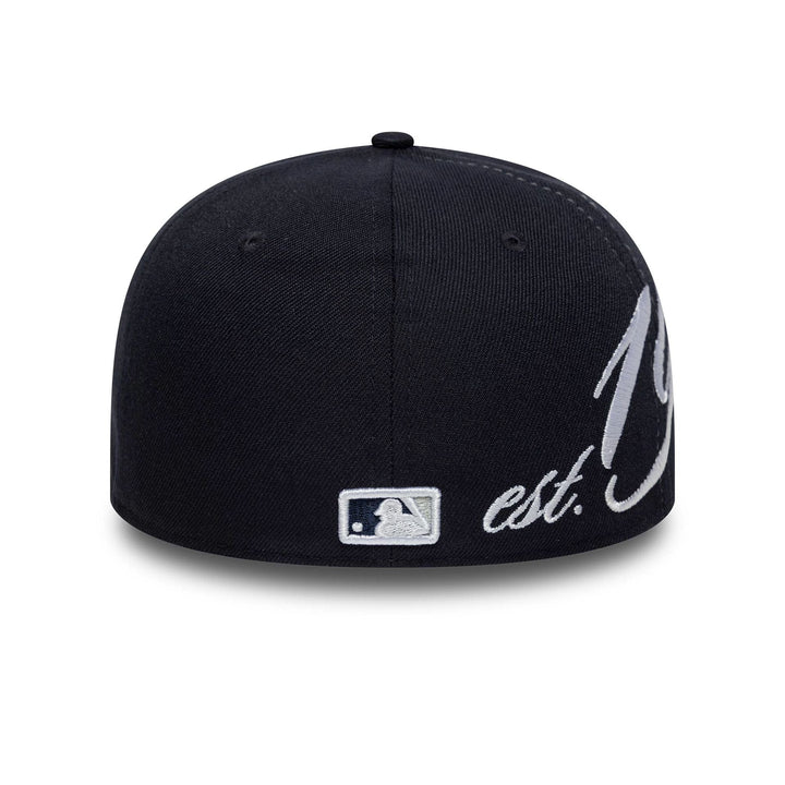 New Era MLB Est Script Low Profile 59Fifty NY Yankees navy - Shop-Tetuan
