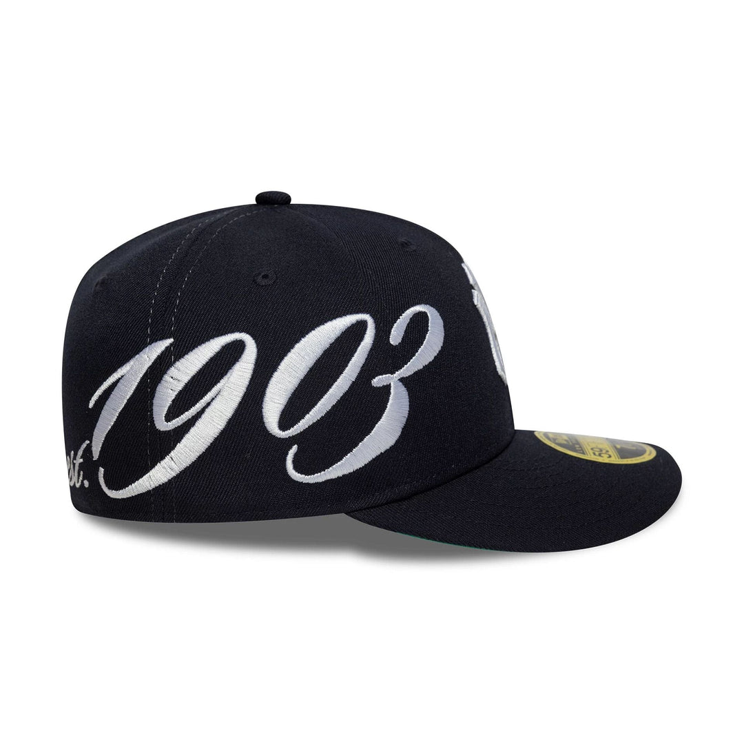New Era MLB Est Script Low Profile 59Fifty NY Yankees navy - Shop-Tetuan