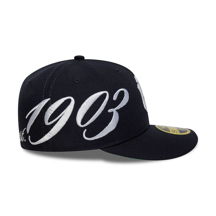 New Era MLB Est Script Low Profile 59Fifty NY Yankees navy - Shop-Tetuan