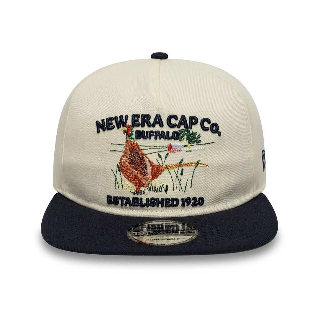 New Era Outdoor Graphic 19Twenty light beige - Shop-Tetuan