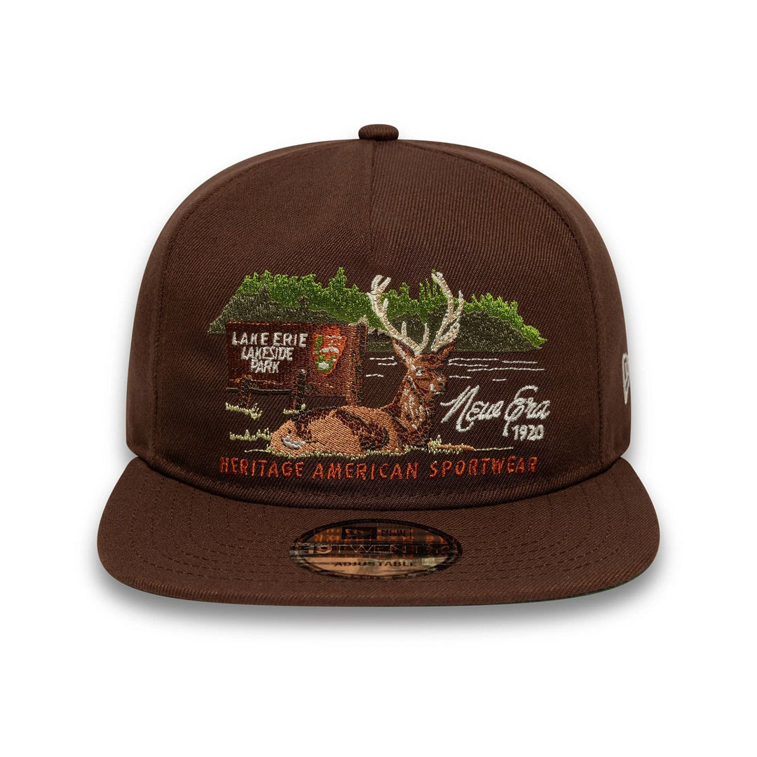 New Era Outdoor Graphic 19Twenty brown - Shop-Tetuan