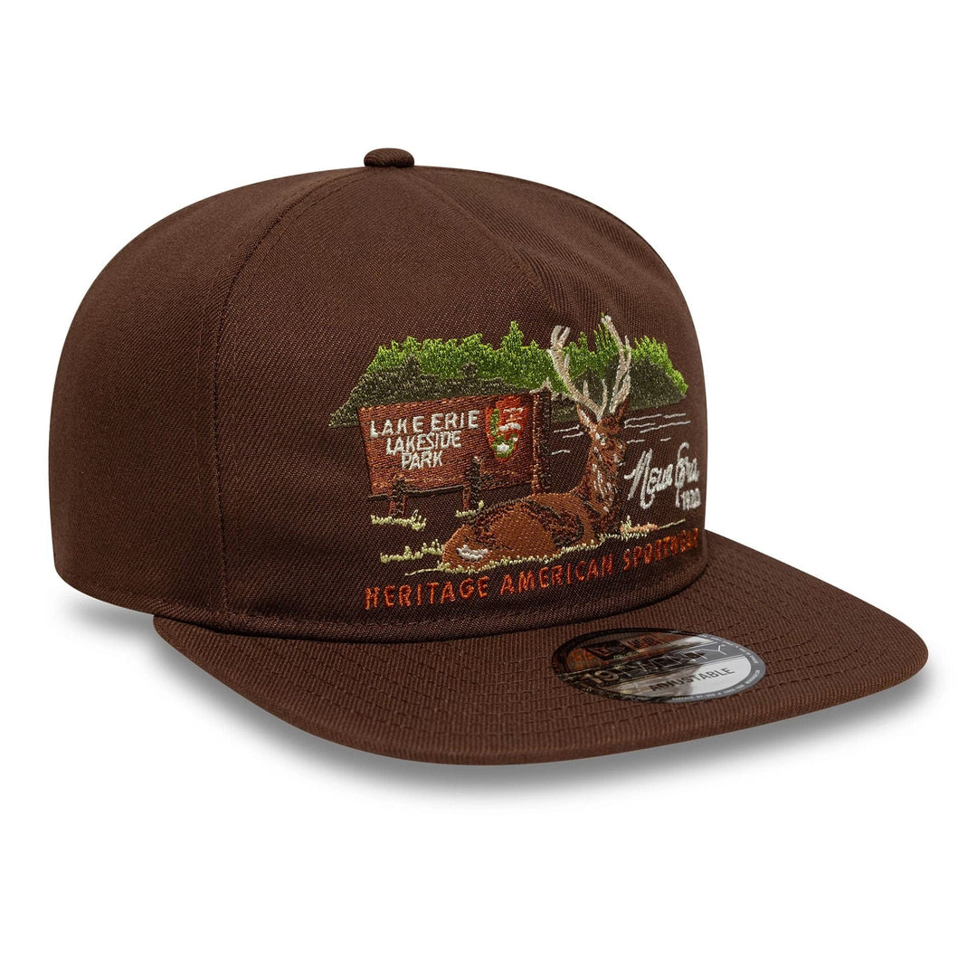 New Era Outdoor Graphic 19Twenty brown - Shop-Tetuan